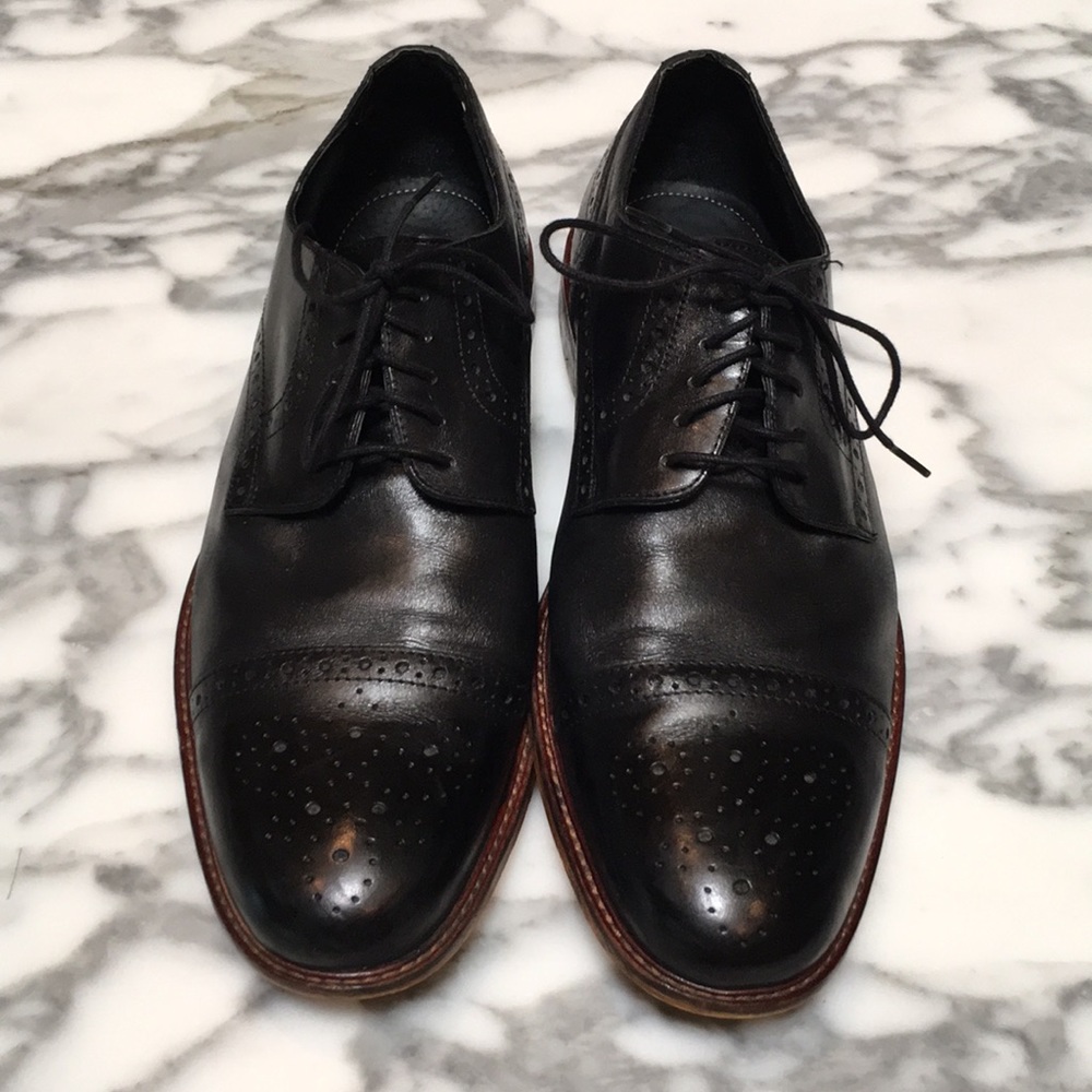 Joseph Abboud Wing Tip Dress Shoes 11